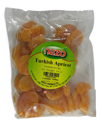 nazo Turkish Apricot 14 OZ